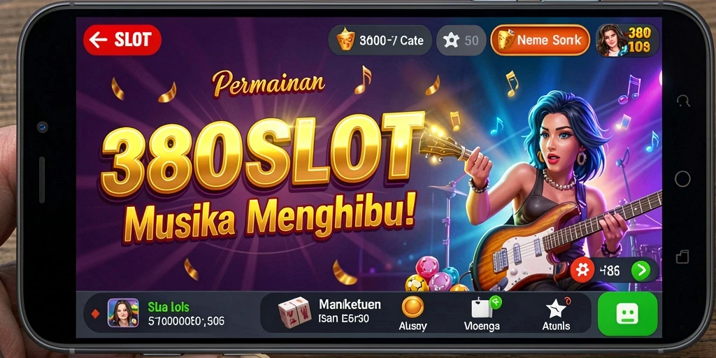 Tampilan gameplay seru dan interaktif dari 380SLOT yang memukau.