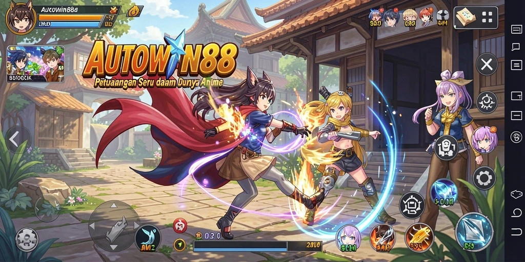 Gameplay seru dan karakter menarik di AUTOWIN88.