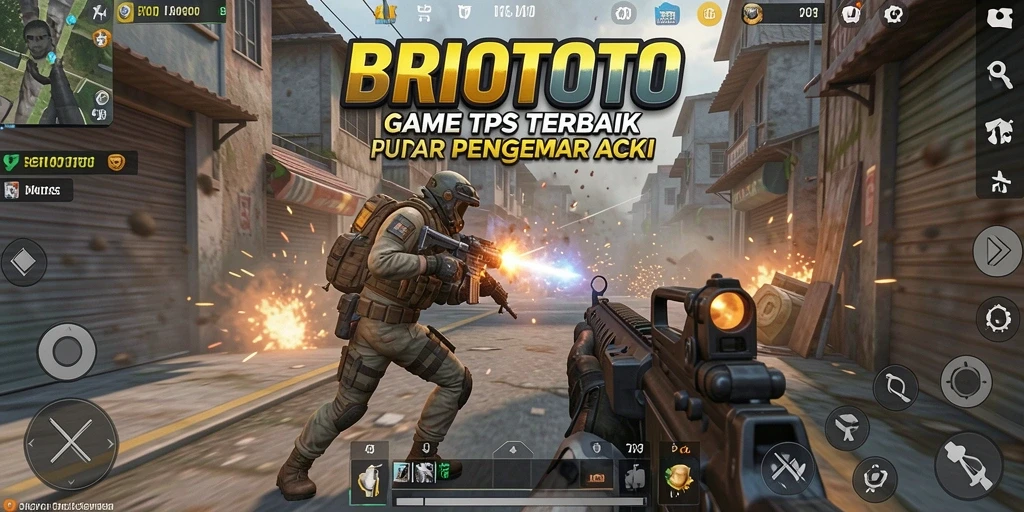 Tampilan gameplay BRIOTOTO yang menegangkan dan seru.