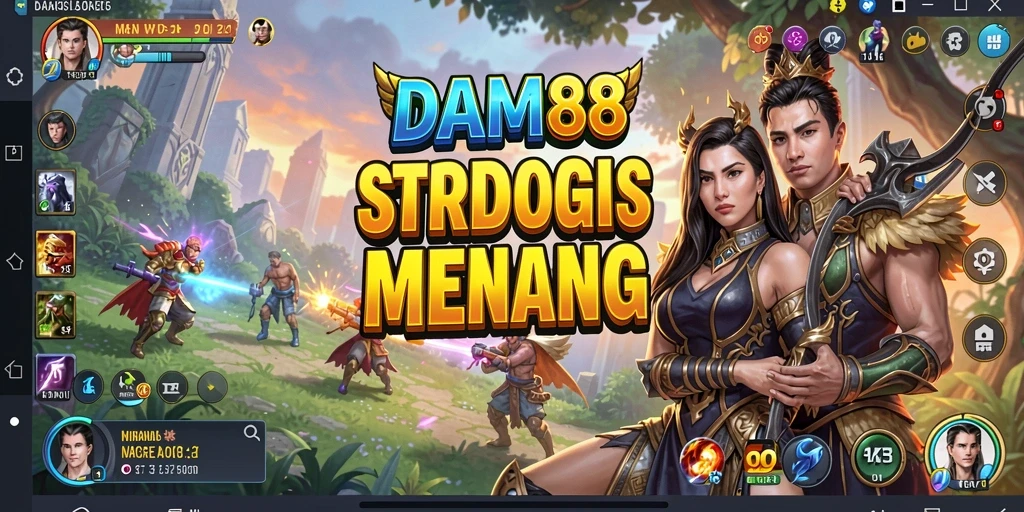 Screenshot gameplay DAM88 menampilkan aksi strategi yang mendebarkan.