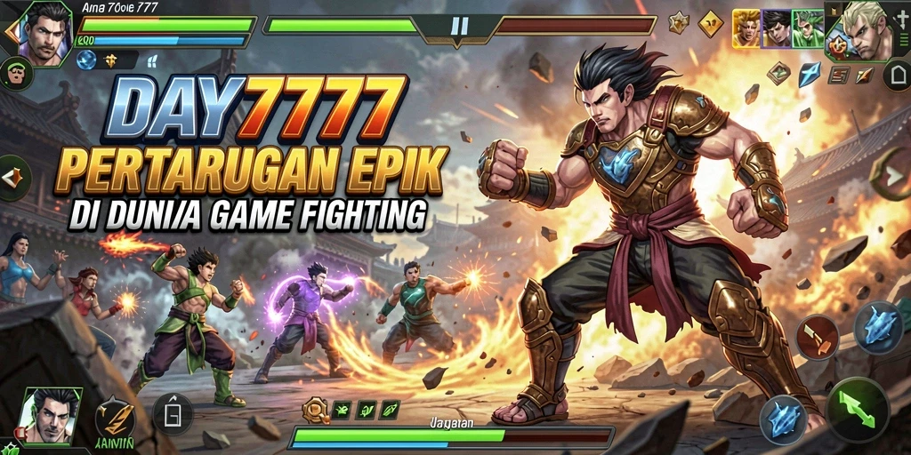Gameplay seru dengan pertarungan epik di DAY777.