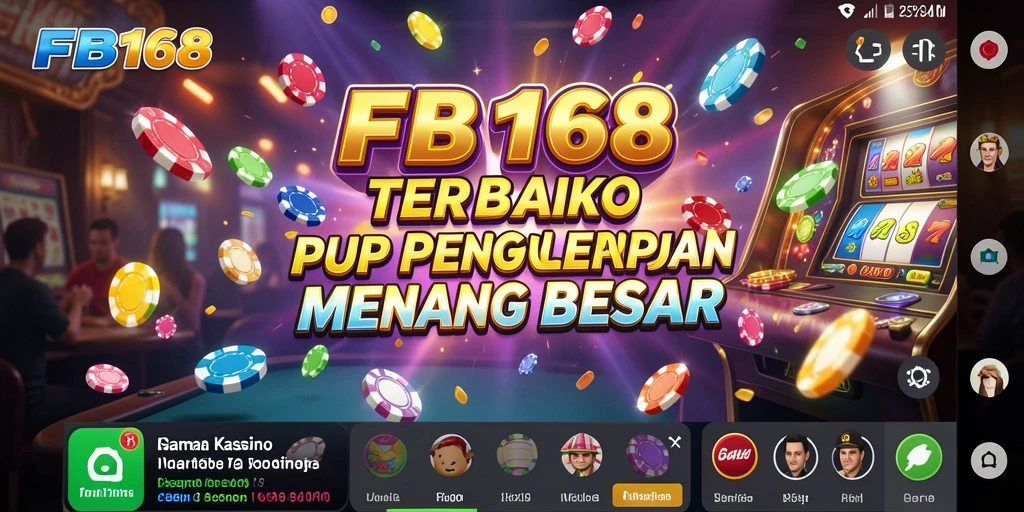Tampilan gameplay FB168 yang seru dan interaktif dalam permainan Kasino.
