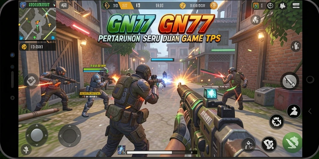 Tampilan aksi seru dalam gameplay GN777 yang memukau.