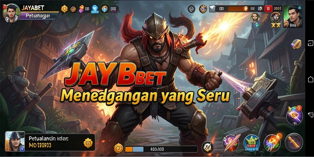 Screenshot JAYABET menampilkan aksi seru dari gameplay petualangan.