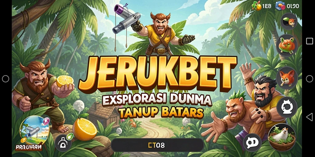 Tampilan gameplay <strong>JERUKBET</strong> yang menawan di dunia Open World.