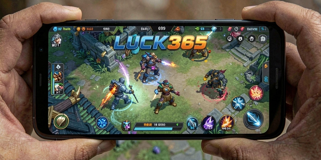 Tampilan gameplay LUCK365 yang memikat dan penuh strategi.