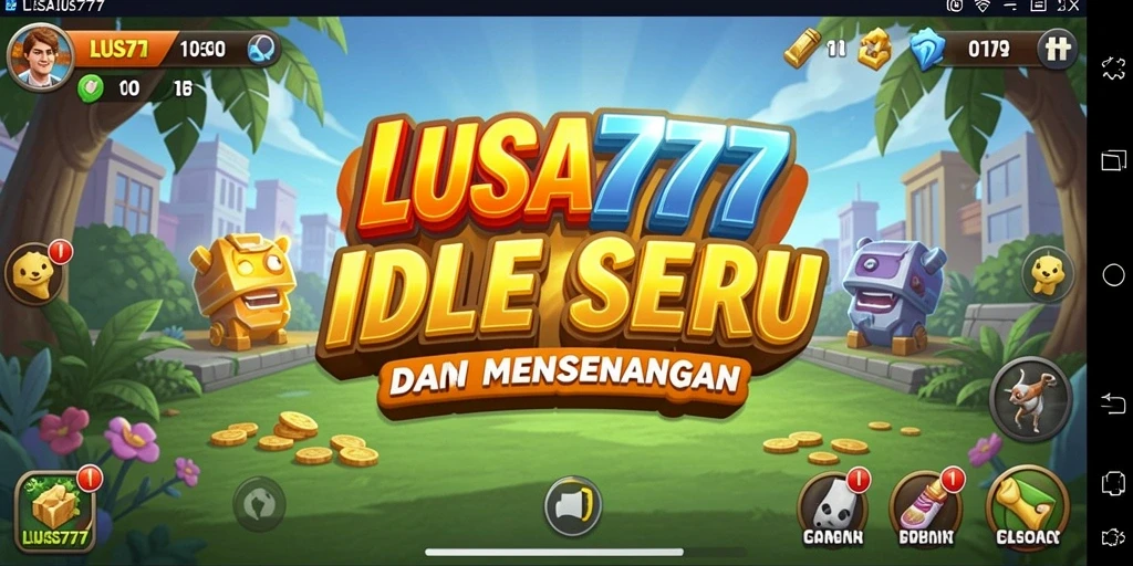 Tampilan menarik dari gameplay LUSA777 yang mengasyikkan.