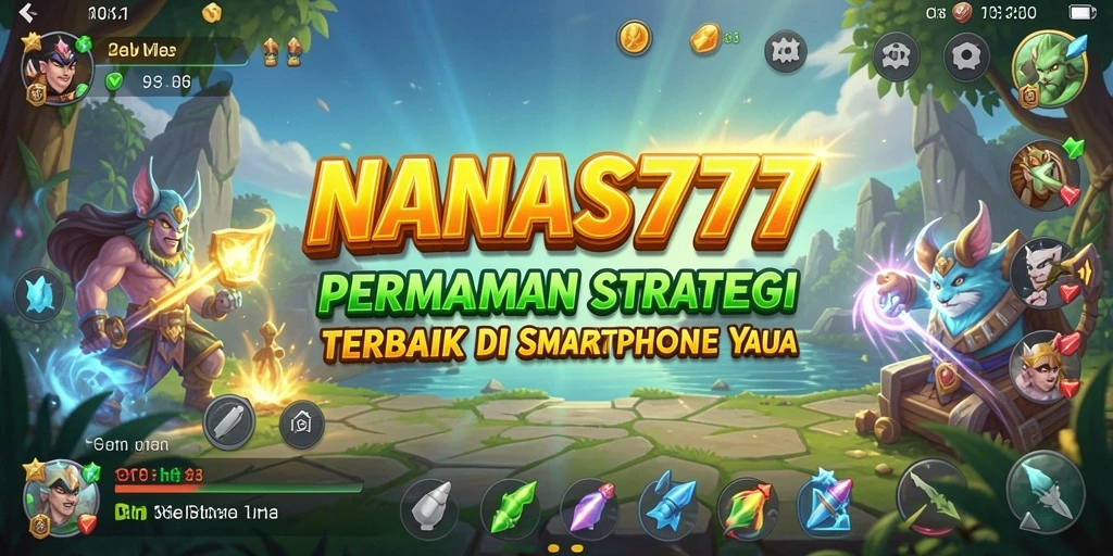 Gambaran permainan SLG yang seru dan kompetitif di NANAS777.