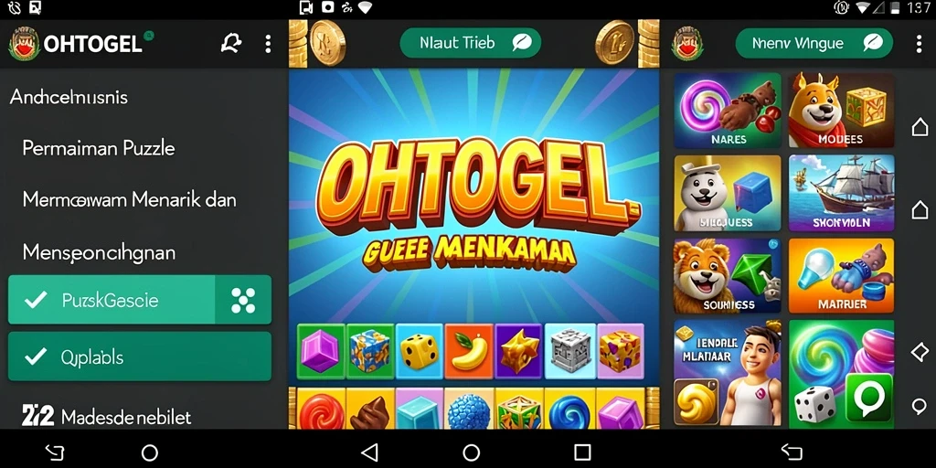 Tampilan gameplay OHTOGEL yang menantang dan seru.