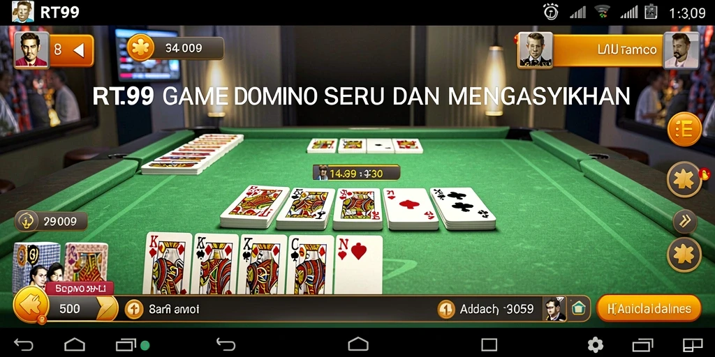 Tampilan gameplay RT99 dengan fitur dan grafis yang menarik.
