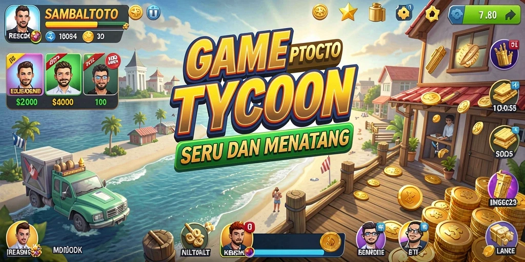 Tampilan gameplay SAMBALTOTO yang menantang dan menarik.