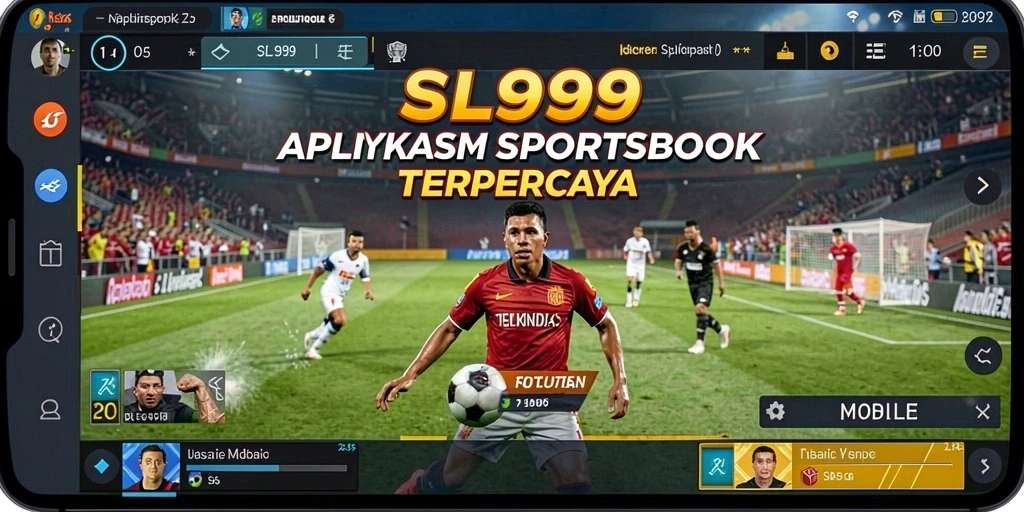 Tampilan gameplay SL999 saat melakukan taruhan olahraga.