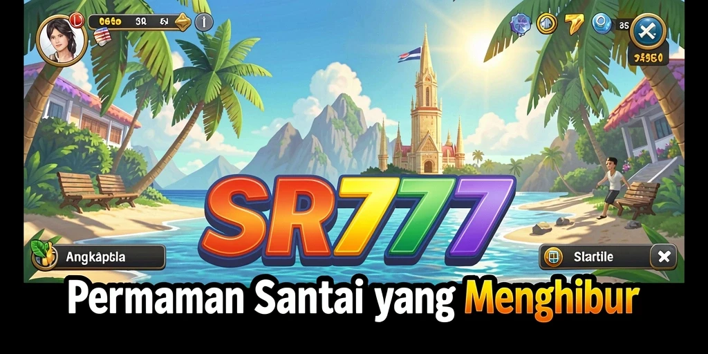 Screenshot gameplay SR777 dengan elemen Casual yang menarik.