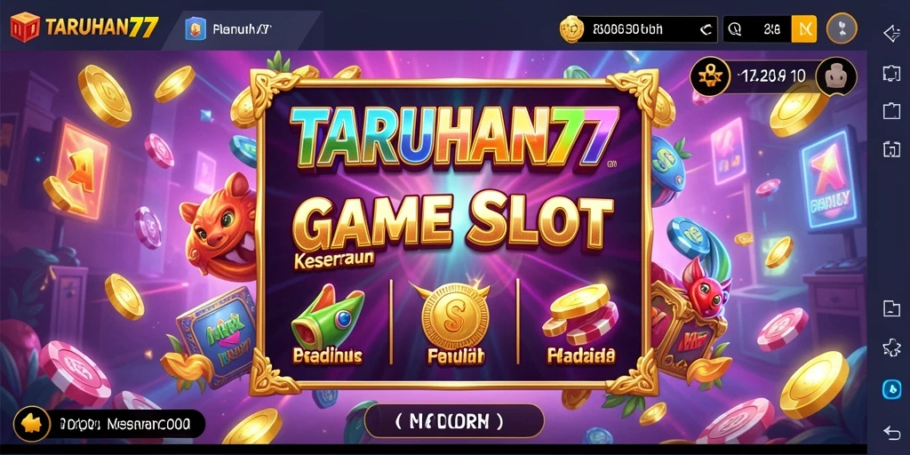 Tampilan gameplay menawan dari TARUHAN77 yang memikat pemain.