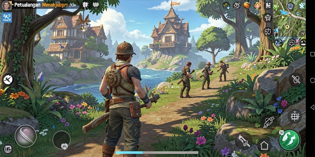 Gambaran mendalam gameplay ZK9 dalam dunia Open World.